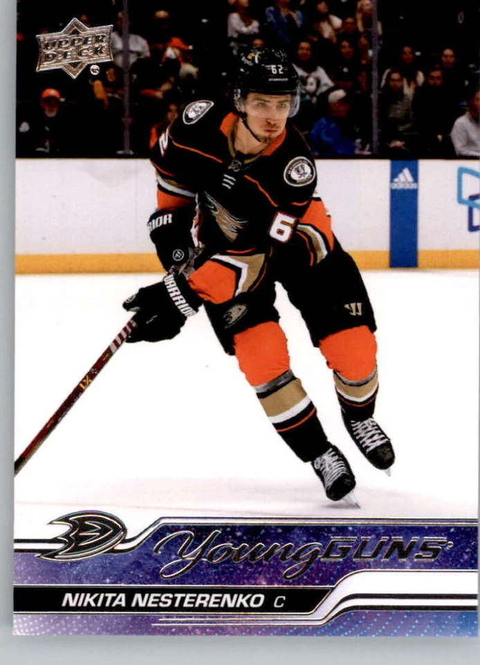 2023-24 Upper Deck Series 1 NHL Hockey Base Singles (Pick Your Cards) - Image 1 of 1