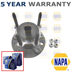 Kit de rodamientos de rueda trasera NAPA se adapta a Vauxhall Vectra 2002-2009 Saab 9-3 1998-2015 - Imagen 1 de 2