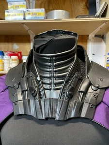 Neck/Collar Armor, Flexible Urethane, Handmade, Cosplay, Free Domestic Shipping - Picture 1 of 9