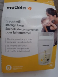 Medela Muttermilch Aufbewahrungstaschen 50 Stück 6 Unzen Neu - Bild 1 von 3