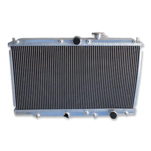 FOR 1997-2001 HONDA Prelude Accord/ ACURA CL 2.2L/ L4 Manual ALUMINUM RADIATOR - Picture 1 of 6