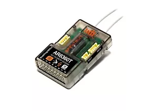 Spektrum AR8360T, 8 Channel, DSMX Telemetry Receiver, with SAFE and AS3X. - Picture 1 of 1