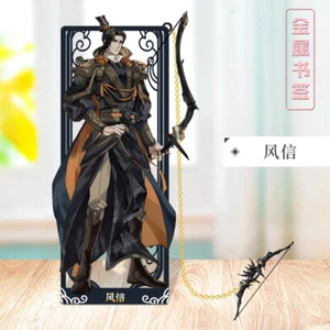 Tian Guan Ci Fu Feng Xin Juegos con disfraces Escritorio Coleccionar papelería Metal Marcador Regalo - Imagen 1 de 2