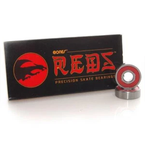 Bones Reds - Skate bearings x 8 - Picture 1 of 1