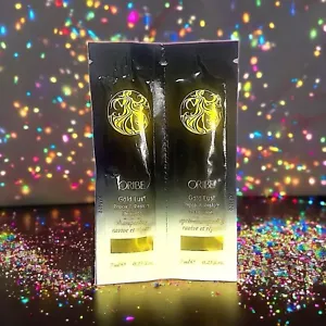 Oribe GOLD LUST REPAIR & RESTORE SHAMPOO + CONDITIONER Each NIP 0.24 fl Oz - Picture 1 of 12