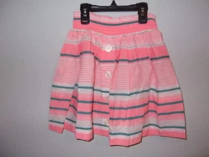 ARIZONA JEAN CO - GIRLS - SKIRT - PINK STRIPE - SIZE XL (HM-BX-131-16) - Picture 1 of 3