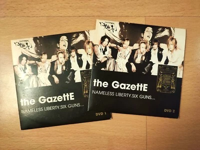 the GazettE - Nameless Liberty. Six Guns (Live Promo DVDs, 2006) - rar, wie neu! - Bild 1 von 3