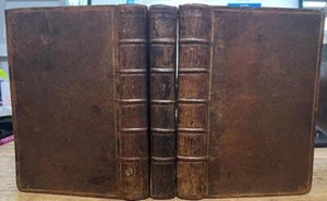 1740-1742. 3 Vols. 'Life & Reign Of King David Of Israel'  BINDINGS. Theology. - Imagen 1 de 23