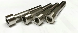 2 x Titanium Grade 2 Schrauben / screws DIN 912 M12 x 1,25 x 65* - Bild 1 von 1