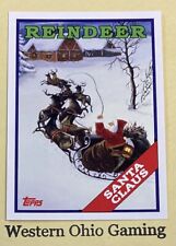 2007 Topps Santa Claus #13 Reindeer Christmas Trading Card