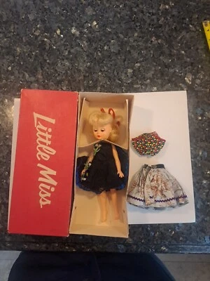 Vintage 8" Little Miss Nancy Ann Girl Doll-extra Mint Skirt /panties - Image 1 of 4