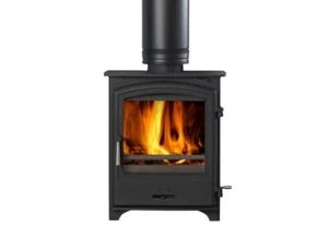 Castec Sirocco 5 Eco Store Stove Defra Eco Approved 5 KW Multifuel Wood Stove - Picture 1 of 4