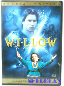 Willow (DVD, 2001, Special Edition) Val Kilmer Warwick Davis Dir by Ron Howard - Picture 1 of 1