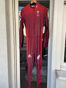Herren Adidas Russisches Team Biathlon XC Anzug Größe D4 (S)