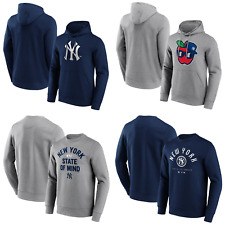 New York Yankees Hoodie Sweatshirt MLB Men's Baseball Fanatics Top - New