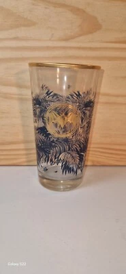 Verre BACARDI RHUM MOJITO DORÉ MARCA DE FABRICA - Photo 1/4