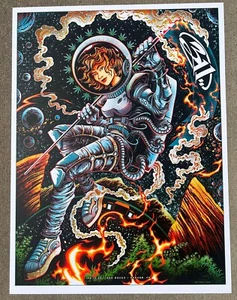 311 Red Rocks - Colorado 2016 ๐ช Screen Print Concert Poster By Miles Tsang ๐ฅ - Picture 1 of 6