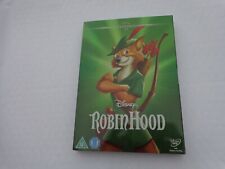DISNEY CLASSICS NUMBER 21 ROBIN HOOD DVD LIMITED EDITION O RING SLEEVE