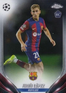 Topps Chrome UEFA Club Competitions 2023/24 Base Single Rookie UCC Basis 1-200 - Bild 1 von 152