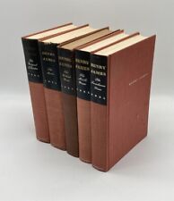 The Life of Henry James, 5 Volumes Complete Set