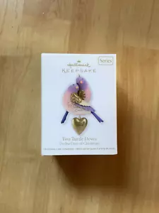 Zwei Turteltauben Punze Ornament - Bild 1 von 1