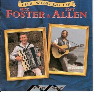 Foster and Allen : The Worlds of - Their Debut Solo Albums CD Quality guaranteed - Image 1 of 2