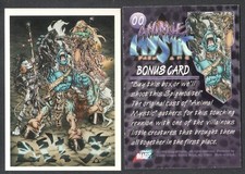 COMIC IMAGES BONUS BOX TOPPER CARD: ANIMAL MYSTIC (Greg Williams) 1996 #00