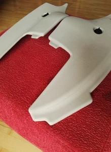 BMW Z4 E85 Verdeckabdeckung Folding top cover - Bild 1 von 6