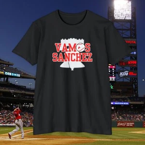 Vamos Sanchez Philadelphia Phillies Christopher Sanchez T-shirt - Picture 1 of 13