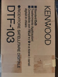 Decoder Satellitare Tele+ Gold Box Kenwood Dtf-103 - Foto 1 di 1
