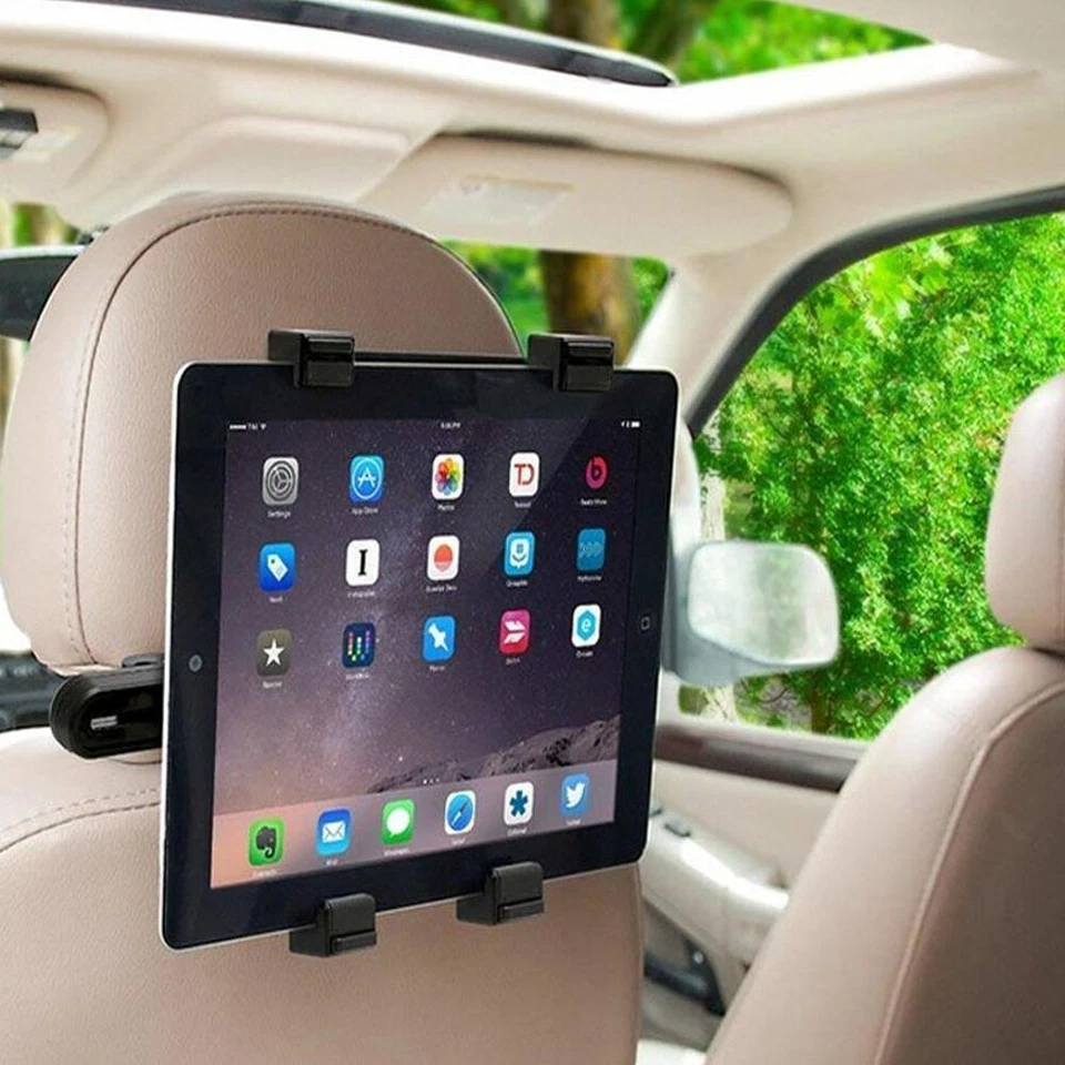 Tablet Halterung Auto Kopfstützenhalterung Headrest Mount für iPad / Samsung Tab - Bild 1 von 4