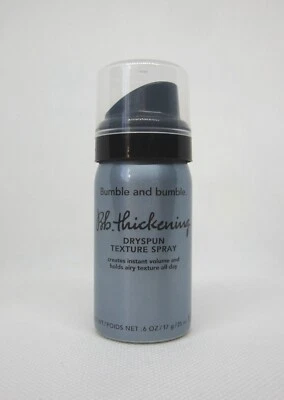Bumble and bumble Bb утолщающий текстурный спрей для путешествий мини 0,6 унц. - Изображение 1 из 2