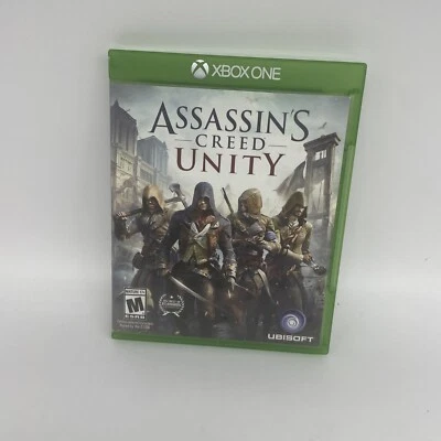 Assassin's Creed Unity Xbox One Caja Vacía Foto 1 de 4