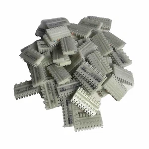 Lot of (50) Siemon S110C-5 S110 5-Pair Punch Down Connecting Block - White - Afbeelding 1 van 5