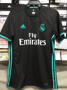 real madrid jersey negro