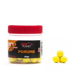 Corn Single Color Pop-Up - 10mm Diameter. 20g Pack - Picture 1 of 5