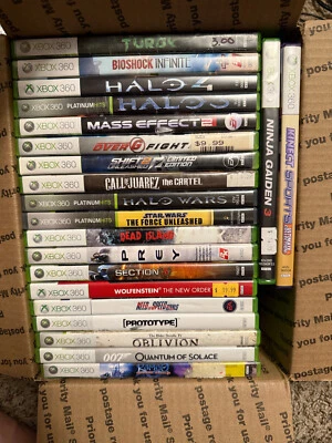 Microsoft Xbox 360 Video Games lot of 21. MOST COMPLETE. 2 MISSING MANUALS #2 - Image 1 of 2