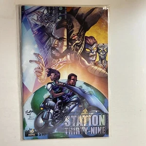Station 39 Comic Con Exclusive Comic Boarded Mcguire Humble Campbell Harms - Imagen 1 de 2