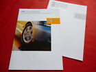 Opel Corsa C Astra G Zafira A "Sportsline" special models brochure + prices 2002