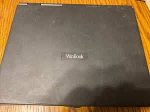 Vintage WinBook Si Laptop *FOR PARTS/REPAIR* - Picture 1 of 4