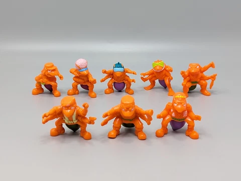 1987 Hasbro Army Ants General Patants Special Specials Force Orange Team Stalker Cover