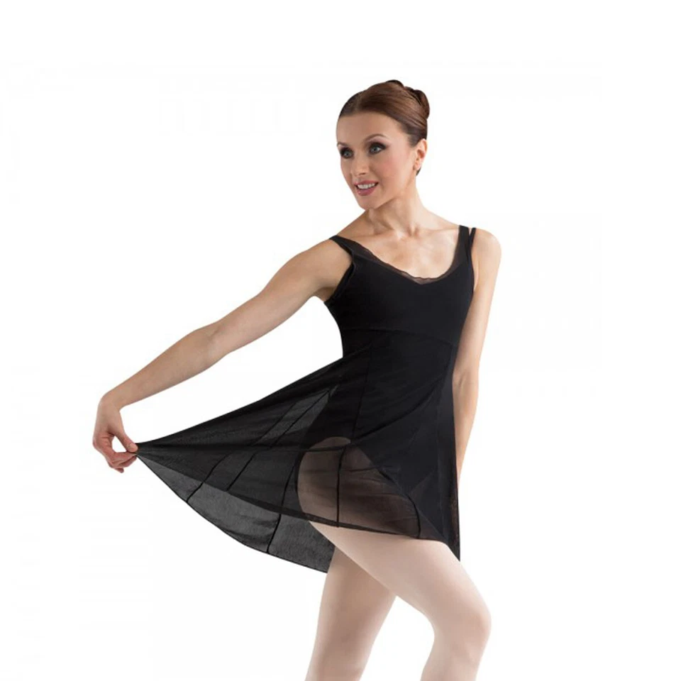 Bloch Mesh Kleidchen Mesh Dress Z2917 EMERGE