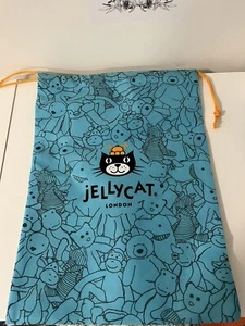 Bolsa antipolvo Jellycat London azul con cordón 11,5 X 15,5 - bolsa antipolvo solamente - Imagen 1 de 2
