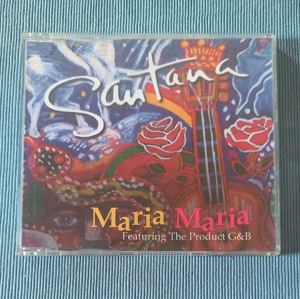 Santana - Maria Maria - Single-CD - Bild 1 von 2