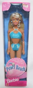 NRFB 1997 Mattel PEARL BEACH BARBIE #18576 - Bild 1 von 8
