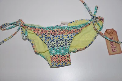 Mudd плавать бикини низ купальник женский размер XS подростков многоцветный новый - Изображение 1 из 4