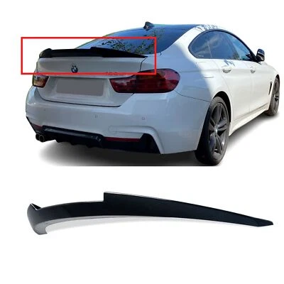 Heckspoiler passend für BMW 4er Gran Coupe 4 F36,  Heckflügel, V Design Glanz Sc - Bild 1 von 4