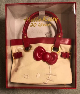 2003 New Authentic Hello Kitty 30th Anniversary Purse Bag - Picture 1 of 1