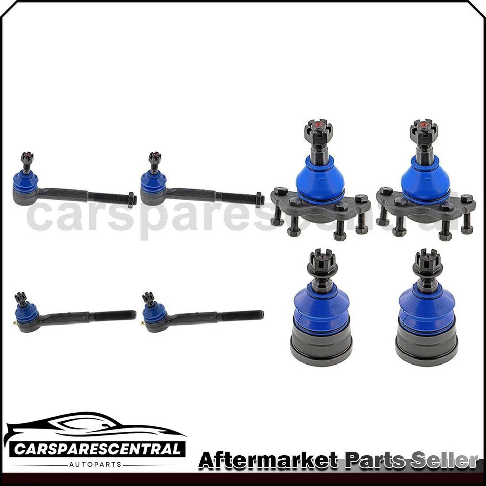 Rótula delantera interior, exterior, superior, inferior para Chevrolet C2500 Mevotech 1993 1994 Foto 1 de 4