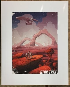 Limited Edition Giclee Print of "Where No Man Has Gone Before" By Tim Anderson - Picture 1 of 1